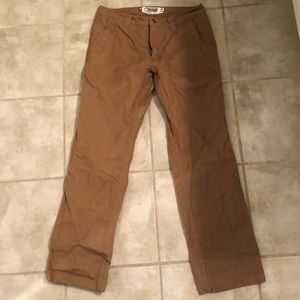 Mountain Khaki Pants Slim Fit 33x32